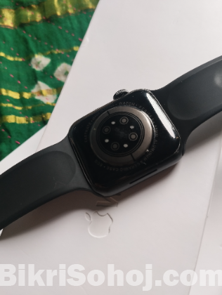 Apple Watch Series 9 Clone 45mm – Box+Charger+Strap